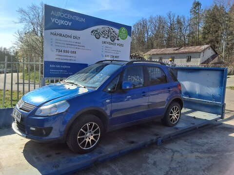 Suzuki SX4 1.6VVT 79 kW