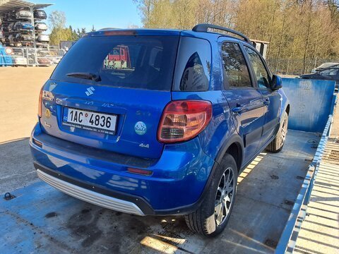 Suzuki SX4 1.6VVT 79 kW