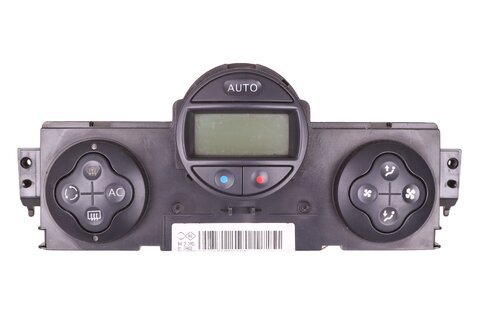 Ovládání topení a klimatizace - černý 7701209068