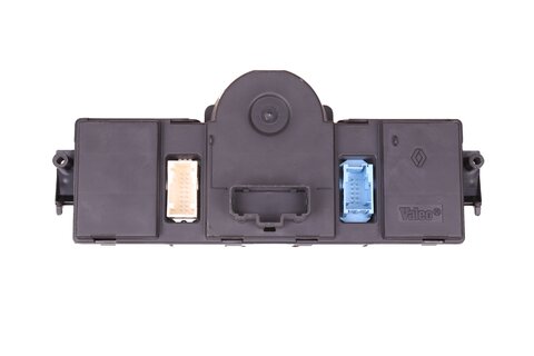 Ovládání topení a klimatizace - černý 7701209068