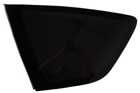 Sklo boční kufr - levé, černé 6M21-R297B01-CH