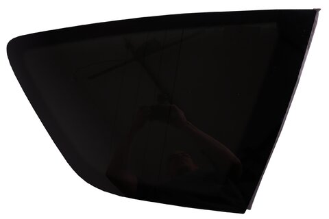 Sklo boční kufr - pravé, černé 6M21-R297B00-CD