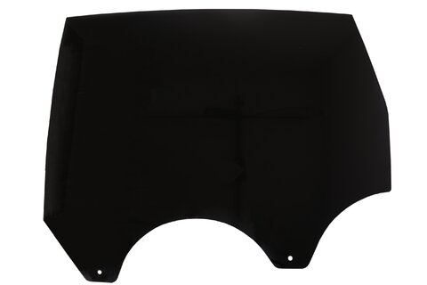 Sklo boční zadní levé černé 7M21-R25713-BB