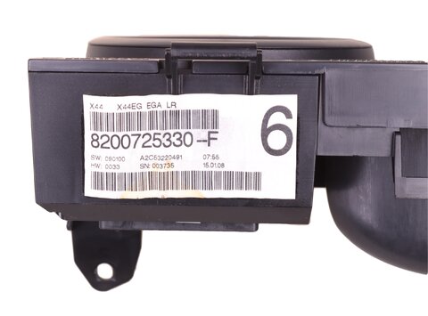 Přístrojový štít 8200387578