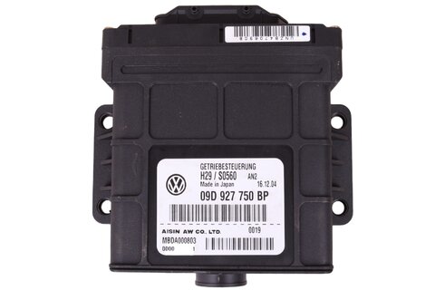 Řídící jednotka aut. převodovky 09D927750BP