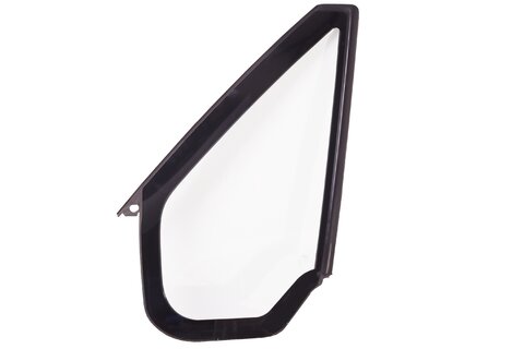 Sklo levých předních dveří (pevné, čiré) YC15-V21419-CR