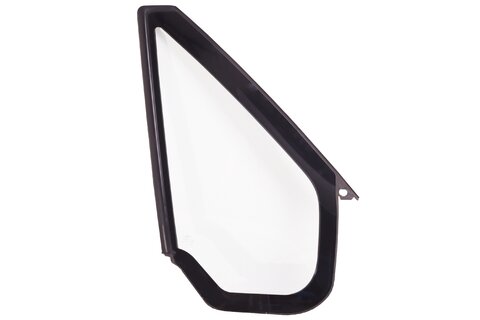 Sklo pravých předních dveří (pevné, čiré) YC15-V21418-CR