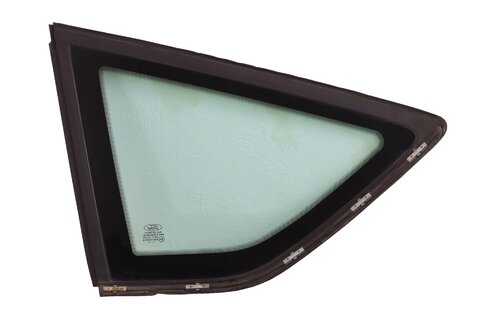 Sklo boční kufr levé zelené 8N11-N29751-AA