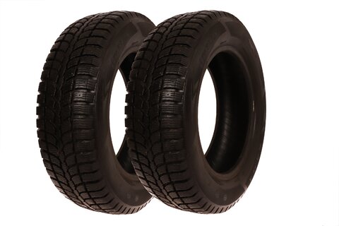 Sada dvou pneumatik ZIMNÍ 195/65 R15 91Q KAMA-505 IRBIS  (6,5 mm) rok 2020