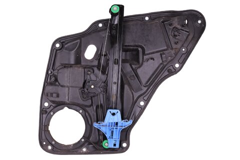 Stahovací mechanismus okna zadní levý (bez motorku) 5N0839461A
