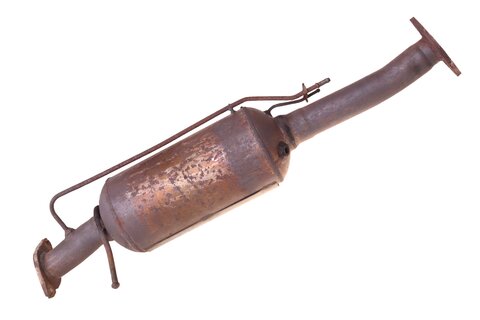 Filtr pevných částic DPF ME8V4J-5H250-CB