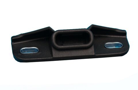 Pouzdro posuvných dveří horní 2012-