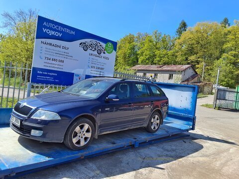 Škoda Octavia II 2.0TDI 103kW