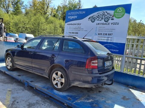 Škoda Octavia II 2.0TDI 103kW