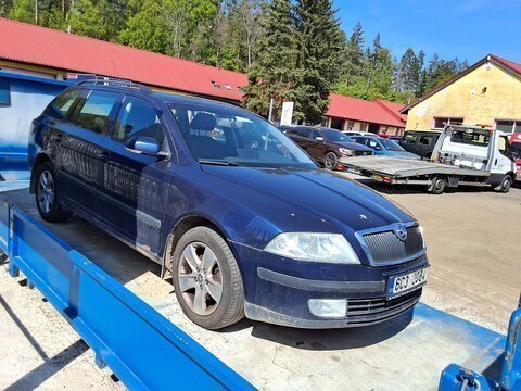 Škoda Octavia II 2.0TDI 103kW