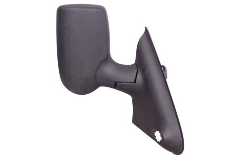 Zrcátko manuální pravé krátké rameno, pro blikač nelakovací 6C11-17682-NJYGAX