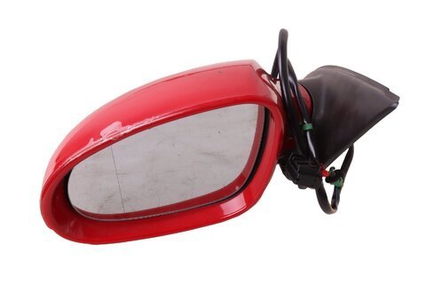 Zpětné zrcátko el. seřiditelné, vyhřívané lakovací komplet levé 6-pin - 3C1857507DP