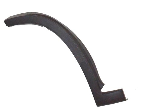 Plastový lem předního lemu levý L