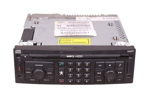 Autorádio Clarion s CD (MP3) original 6574FS