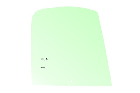 Sklo boční přední pravé zelené 8200005500