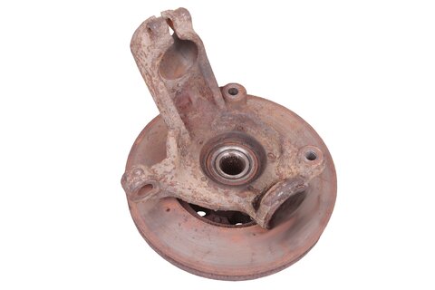 Těhlice s ložiskem a brzdovým kotoučem (přední, levá, FWD) 6C11-1K018-AA