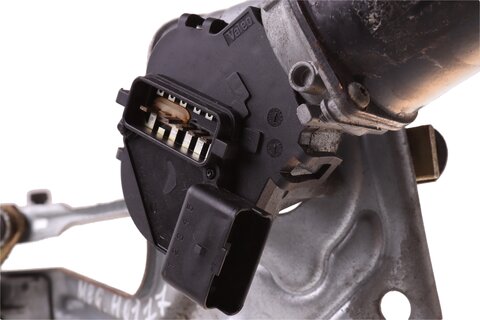 Motorek předního stěrače obdélníkový konektor (4-piny) 7701206549