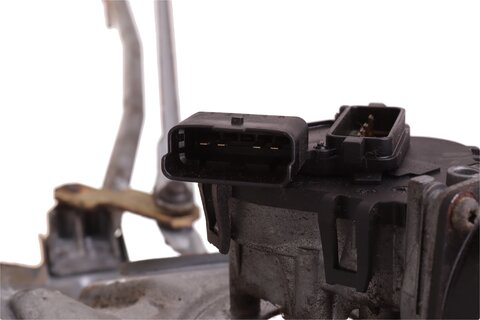 Motorek předního stěrače obdélníkový konektor (4-piny) 7701206549