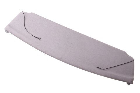 Kryt zavazadlového prostoru - plato kufru - šedé 8200190869