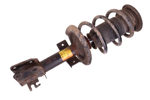 Tlumič přední s pružinou L/P - AFTERMARKET