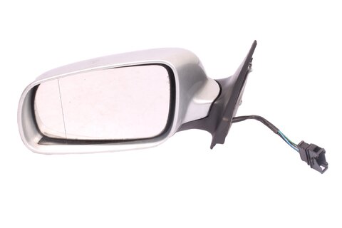 Zrcátko el. ovládané lakovací levé plochý konektor