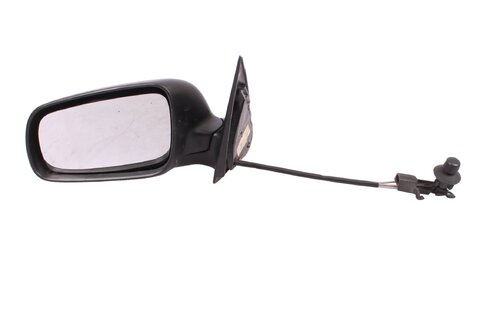 Zrcátko mech. ovládané nelakovací levé