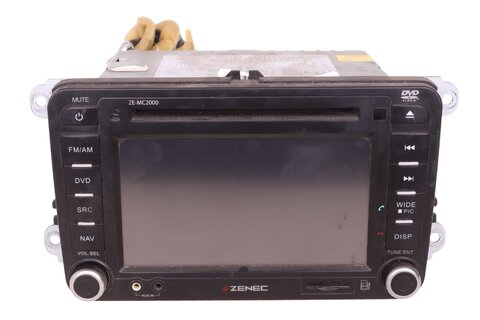 Autorádio 2-din ZE-MC2000