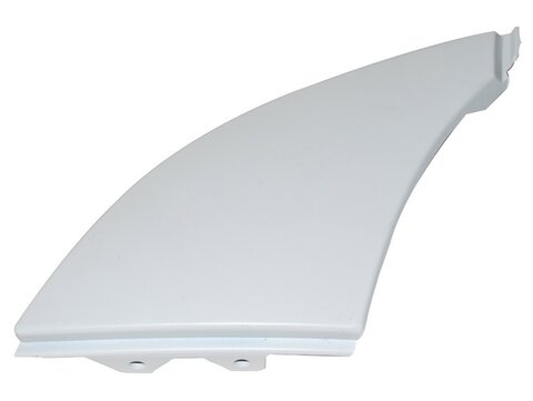 Lišta nad světlo pravá P