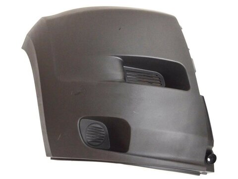 Roh předního nárazníku šedý pravý P