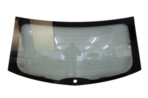 Sklo zadní zelené sedan 98AB-A42004-BA