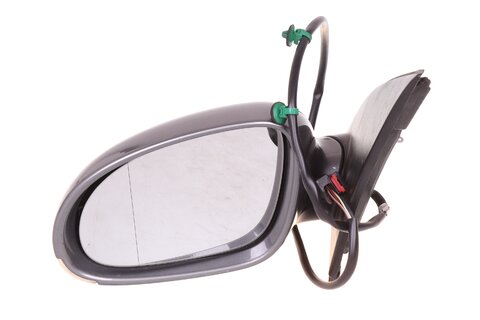 Zpětné zrcátko el. seřiditelné, vyhřívané lakovací komplet levé hatchback 1K1857507DC