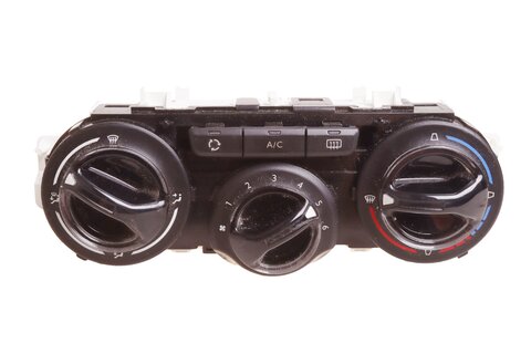 Panel ovládání topení 9672248380