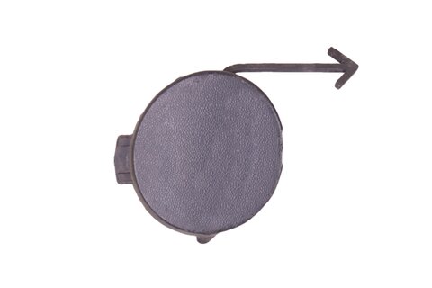 Krytka tažného oka zadní nelakovací 5N0807441