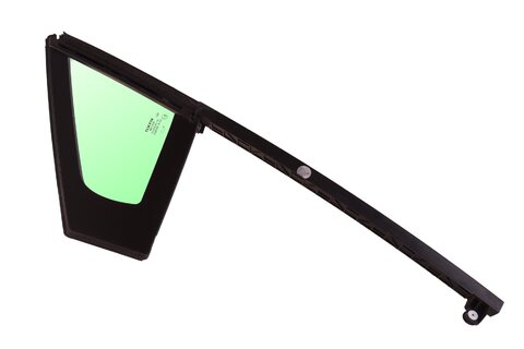 Sklo boční přední levé trojúhelník - zelené 802634285R