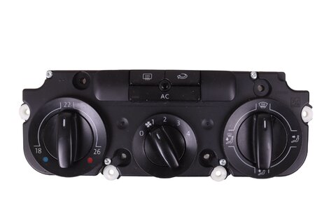 Panel ovládání topení  AC - 1K0820047CB