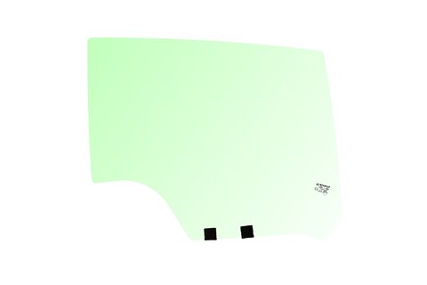 Boční okno pravé zadní (hatchback) - zelené 823004494R