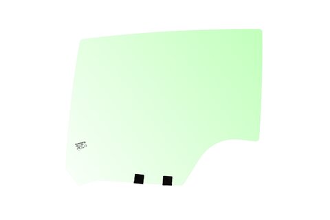 Boční okno levé zadní (hatchback) - zelené 823018786R