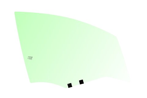 Boční okno pravé přední - zelené 803005741R