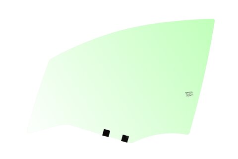 Boční okno levé přední - zelené 803015079R