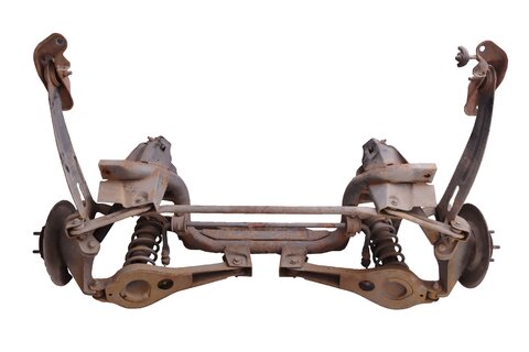 Nápravnice zadní komplet combi -2007 1S71-5K067-BJ