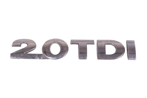 Nápis 2.0 TDI 3B0853675AQ
