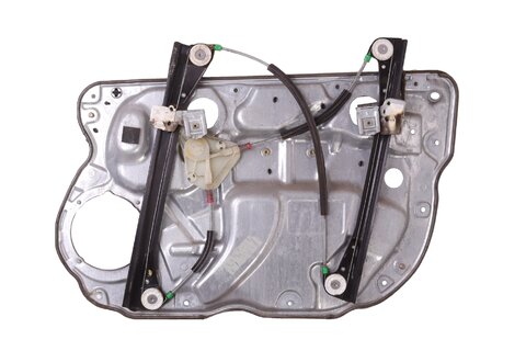 Stahovací mechanismus okna přední levý (bez motorku) 5dv. 6Q4837461J
