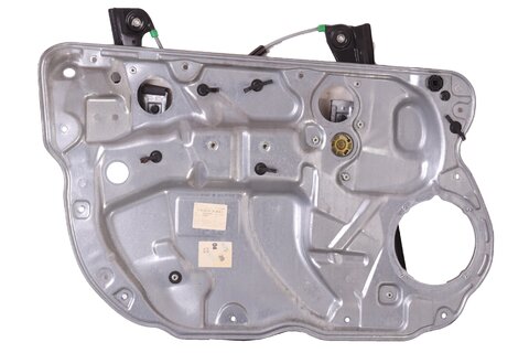 Stahovací mechanismus okna přední levý (bez motorku) 5dv. 6Q4837461J