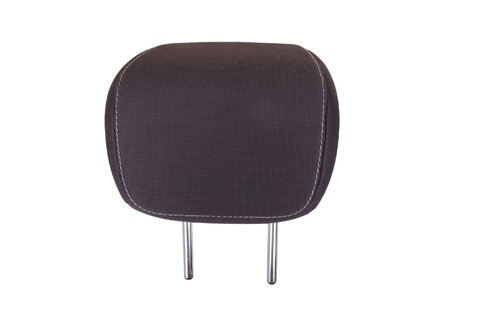 Opěrka hlavy zadní střed černá bílá nit -2015 BM51-A501A02-BB35B8