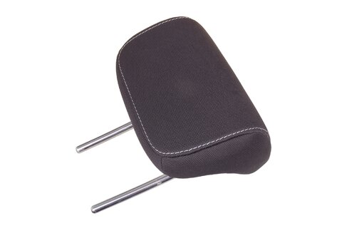 Opěrka hlavy zadní střed černá bílá nit -2015 BM51-A501A02-BB35B8